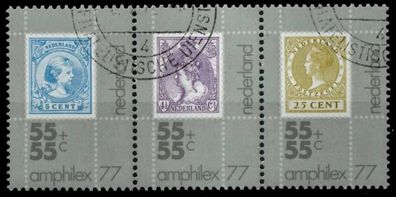Niederlande Nr 1083S3-1085S3 gestempelt 3ER STR X79D4F6