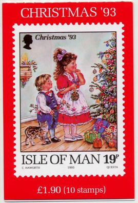 INSEL-MAN Markenheftchen Nr MH 0-9 postfrisch S009652