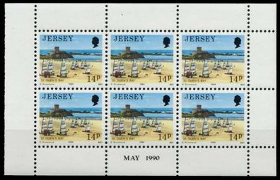 JERSEY Nr 469HB postfrisch HB X7C7D0E