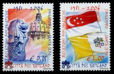 Vatikan Nr 1569-1570 postfrisch X7CE52E