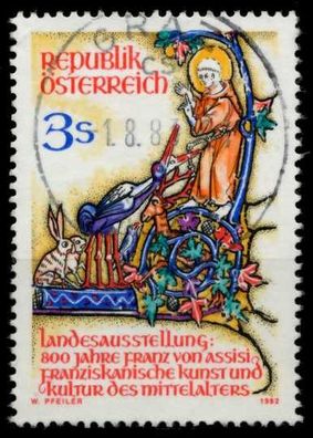 Österreich 1982 Nr 1703 zentrisch gestempelt X7D232E