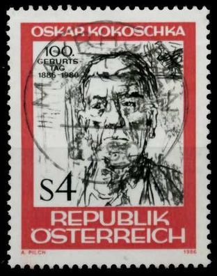 Österreich 1986 Nr 1841 zentrisch gestempelt X7EAC92