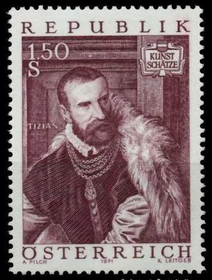 Österreich 1971 Nr 1360 postfrisch S5B19DE