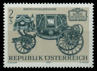 Österreich 1972 Nr 1407 postfrisch S5B1ACE