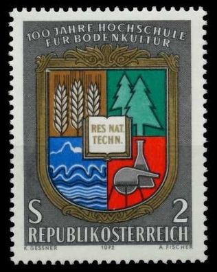 Österreich 1972 Nr 1401 postfrisch S5B1AF2