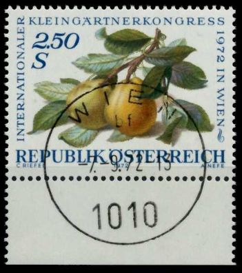Österreich 1972 Nr 1394 zentrisch gestempelt X8021B2