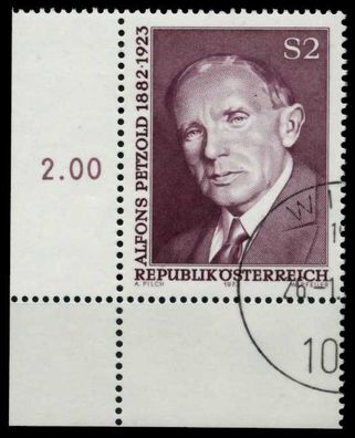 Österreich 1973 Nr 1410 gestempelt ECKE-ULI X8022E2