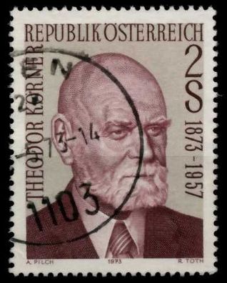 Österreich 1973 Nr 1412 zentrisch gestempelt X8024A6