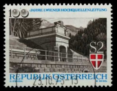 Österreich 1973 Nr 1429 zentrisch gestempelt X80266A