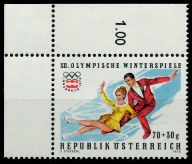 Österreich 1975 Nr 1499 postfrisch ECKE-OLI X80553E