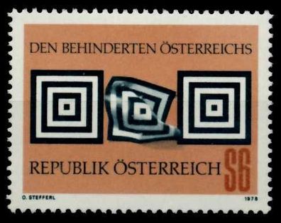 Österreich 1978 Nr 1585 postfrisch X8097A2