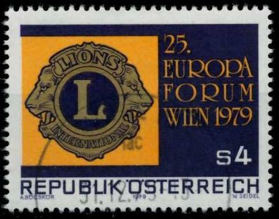 Österreich 1979 Nr 1624 zentrisch gestempelt X80D95A
