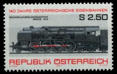 Österreich 1977 Nr 1560 postfrisch S00317E