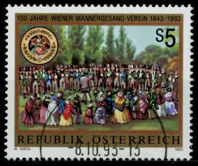 Österreich 1993 Nr 2107 zentrisch gestempelt X814F6A