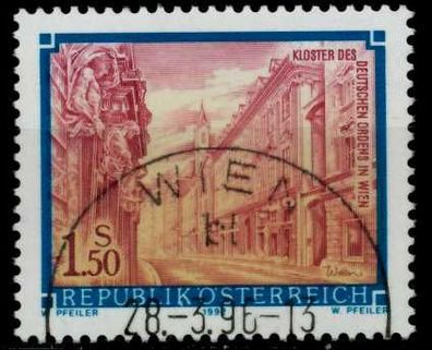 Österreich DS STIFTE Klöster Nr 2080 zentrisch gestempelt X815356