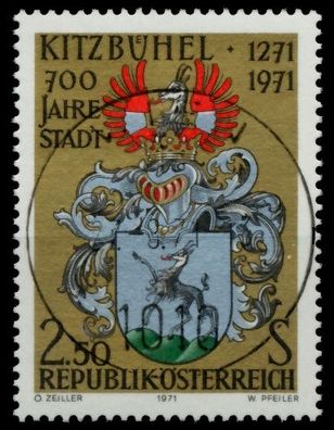 Österreich 1971 Nr 1366 zentrisch gestempelt X81CEDE