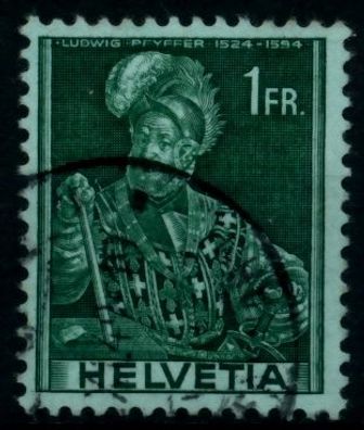 Schweiz 1941 Nr 382 gestempelt X826F7E