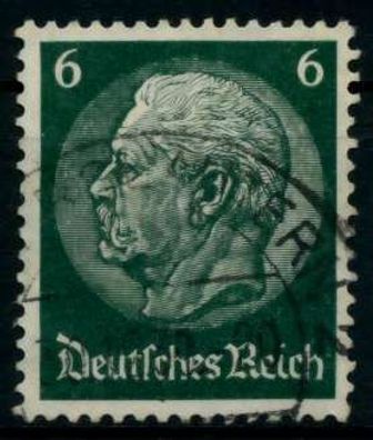 3. REICH 1933 Nr 516 gestempelt X86730A