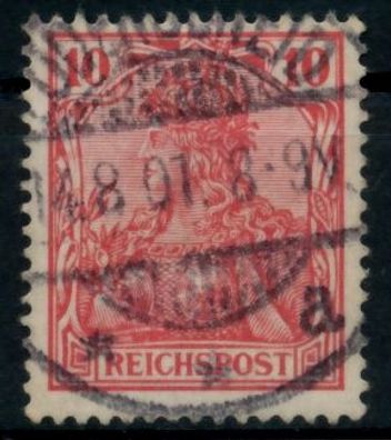 D-REICH K A Nr 56a gestempelt X8717AE