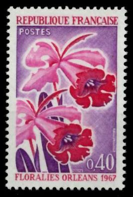 Frankreich 1967 Nr 1595 postfrisch S02588A