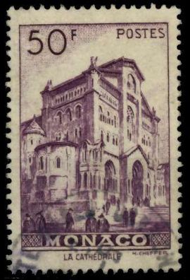 MONACO 1949 Nr 393 gestempelt X91E8BE