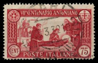Italien Nr 366A zentrisch gestempelt X93845E