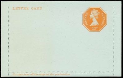 Grossbritanien Nr K 44 Ungebraucht Kartenbrief X94D28A