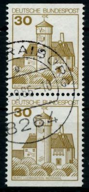 BRD Zusammendruck Nr 913CIu+913DIu gestempelt SENKR PAAR X96DC12