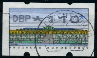 BRD ATM 1993 Nr 2-2.1-0110 gestempelt X96DF6E