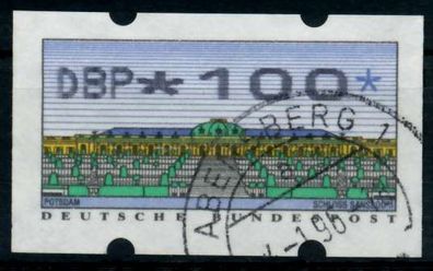 BRD ATM 1993 Nr 2-2.1-0100 gestempelt X96DF4E