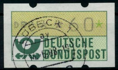 BRD ATM 1981 Nr 1-1-060 gestempelt X9700F6