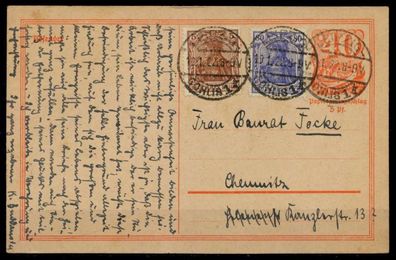 D-REICH Postkarte Diverse Gebraucht X694682