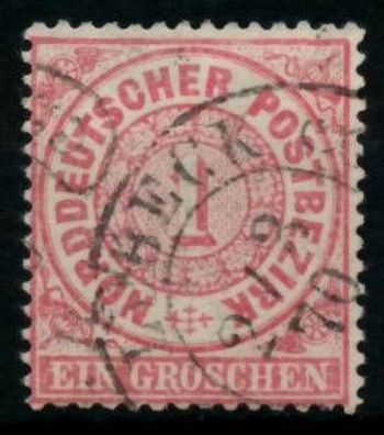 Norddeutscher BUND NDP Nr 16 gestempelt X6C1B9A