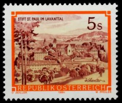 Österreich DS STIFTE Klöster Nr 1827 postfrisch S2E35EA
