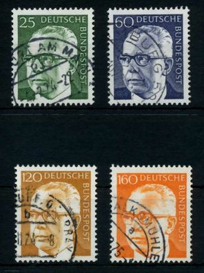 BRD DS HEINEM Nr 689-692 gestempelt X768186