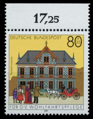 BRD 1991 Nr 1566 postfrisch ORA X76CE7A