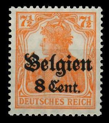 BES 1WK LP Belgien Nr 13bI postfrisch X77B626