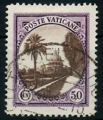 Vatikan Nr 27 gestempelt X7C4996