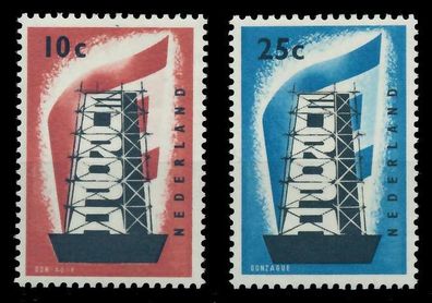 Niederlande 1956 Nr 683-684 postfrisch X809B1A