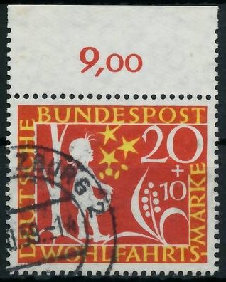 BRD BUND 1959 Nr 324 gestempelt ORA X2F7E3E