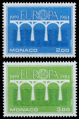 MONACO 1984 Nr 1622-1623 postfrisch X5B95E2