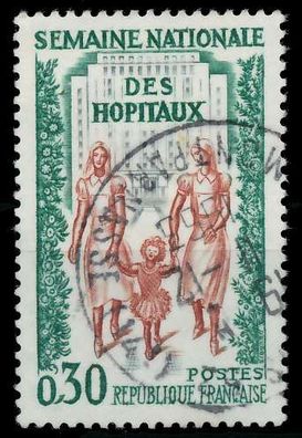 Frankreich 1962 Nr 1393 gestempelt X62D462