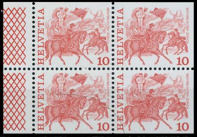 Schweiz Heftchenblatt Nr HB146 postfrisch HB X683B32