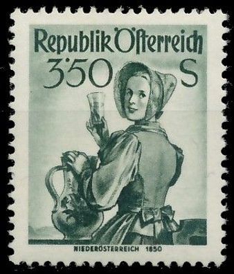 Österreich DS Trachten Nr 923IIxb postfrisch X7127FA