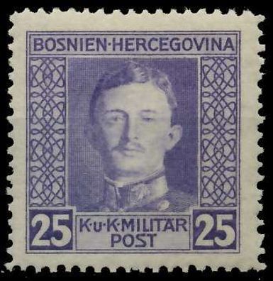 Österreich Bosnien Herzegowina Nr 131A ungebraucht X742A62