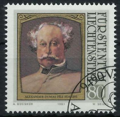 Liechtenstein 1981 Nr 786 gestempelt S4F7FC6