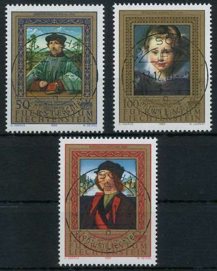 Liechtenstein 1985 Nr 881-883 zentrisch gestempelt X0CDBEA