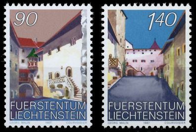 Liechtenstein 1987 Nr 919-920 postfrisch X0CDC52