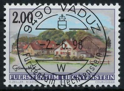 Liechtenstein 1998 Nr 1177 zentrisch gestempelt X117CEA