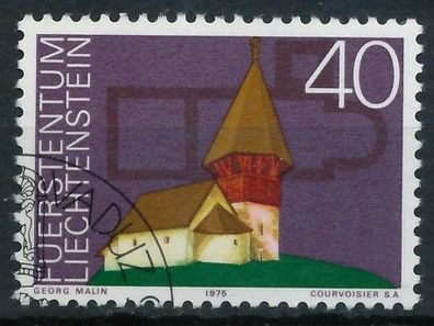 Liechtenstein 1975 Nr 630 gestempelt SB460BA